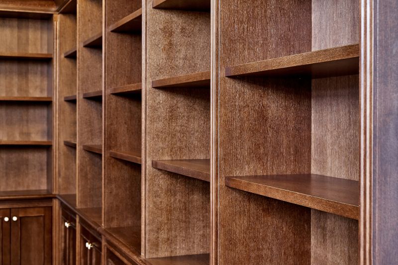 Bookcase Installation in Alexandria, VA