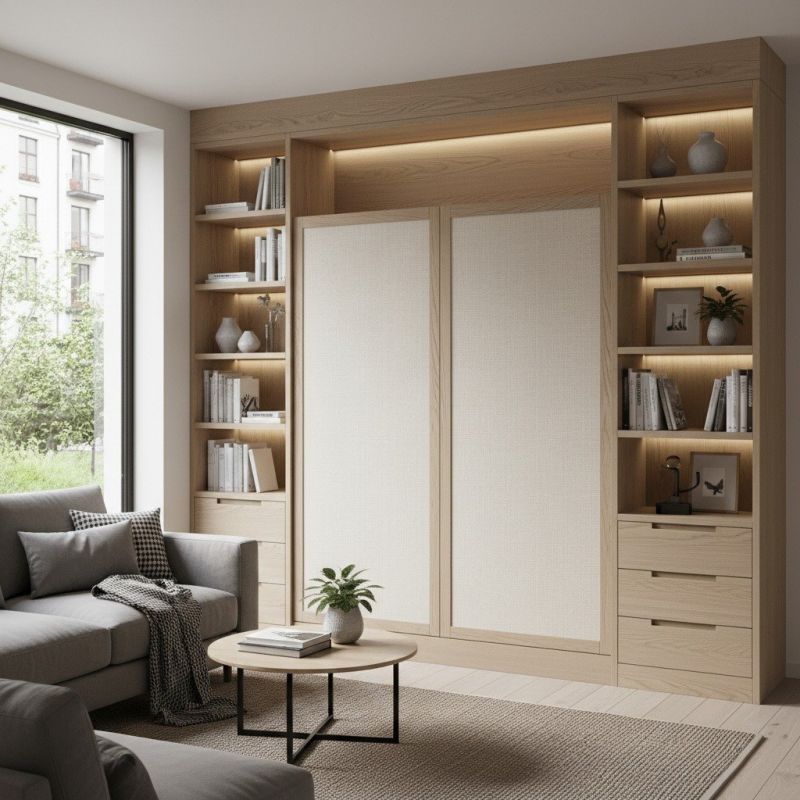 Built In Tv Cabinetry in Fairfax, VA