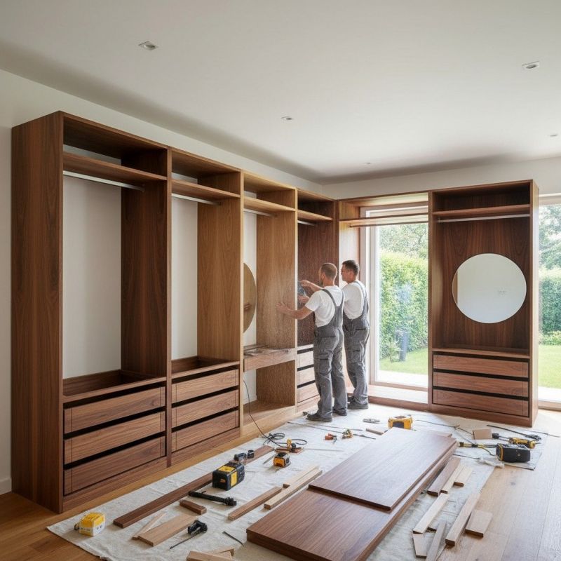 Custom Shelving Installation in Durham, NC