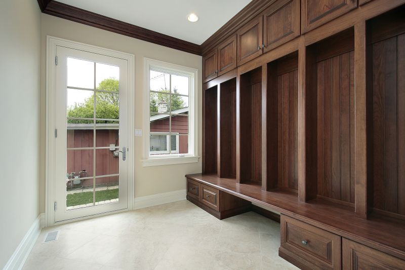 Fireplace Cabinet Installation in Durham, NC