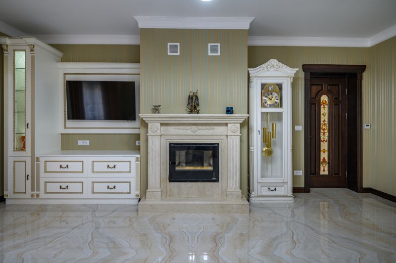 Fireplace Shelves Installation in Greensboro, NC