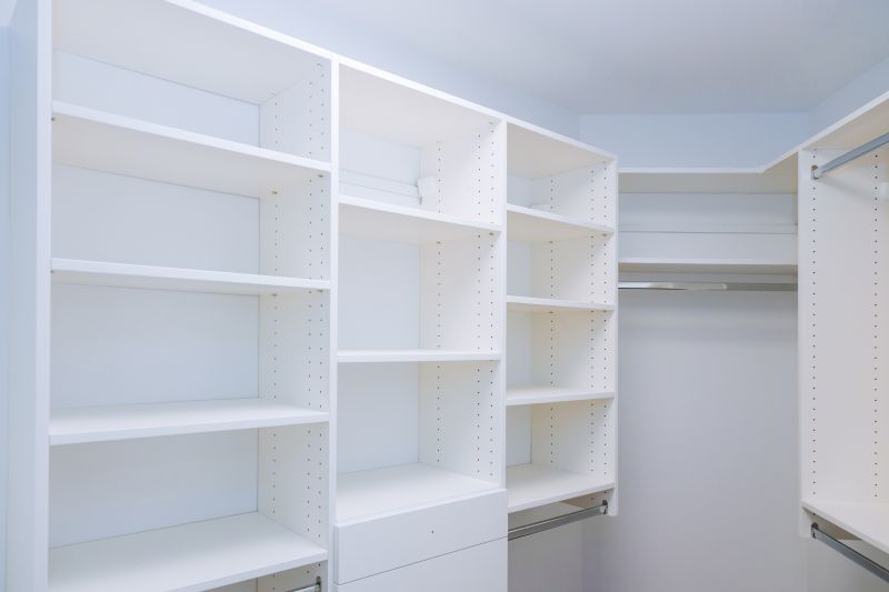 Mudroom Shelving Installation in Raleigh, NC